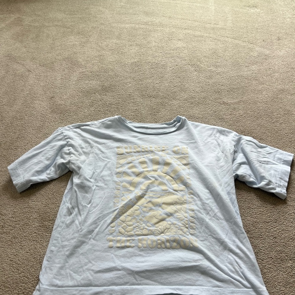 Billabong Blue Short Sleeve Tee